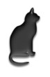Illustration: katze cat symbol katze cat symbol