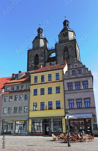 Photo: Wittenberg Altstadt Wittenberg Altstadt