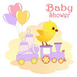 Baby Shower card.
