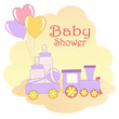 Baby Shower card.