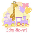 Baby Shower card.