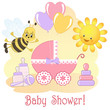 Baby Shower card.