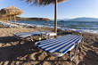 Beach chairs
