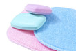 colorful sponges