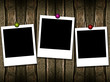 3 polaroid frames