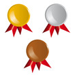 Awards, ribbons
