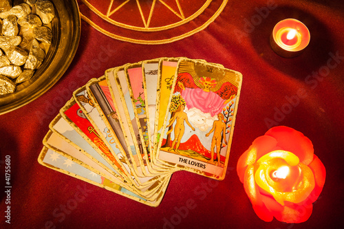 Foto: Tarots cards (2). Tarots cards (2).