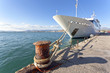 Mega yacht