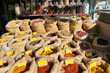 Spices in the market