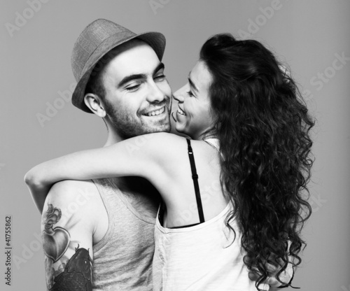 Photo: man and woman man and woman