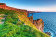 Cliffs of Moher at sunset in Co. Clare, Ireland