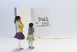 Photo: Les fournitures scolaires : calcul mental Les fournitures scolaires : calcul mental