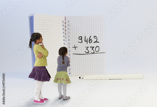 Photo: Les fournitures scolaires : calcul mental Les fournitures scolaires : calcul mental