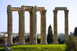 The temple of Zeus
