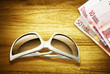 sunglasses euros desk