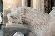 Romanesque Lion statue