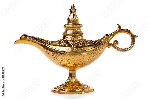 Aladdin Genie Lamp