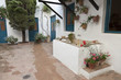 Patio interior en el Palacio de Viana, Córdoba
