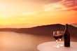Red Wine Sunset