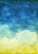 cloud and sky