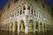 Doges Palace by night