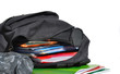 cartable d'un collégien