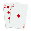Blackjack - 21 en carreau Blackjack - 21 en carreau