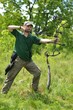 Photo: chasse à l'arc chasse à l'arc