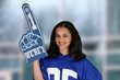 Teenager Cheering
