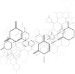 Vector: molecular BG molecular BG