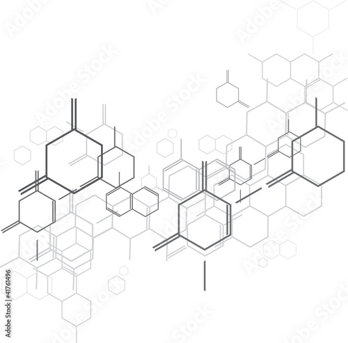 Vector: molecular BG molecular BG