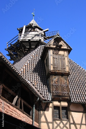 Foto: toit et moulin à vent toit et moulin à vent