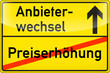 Vektor: Anbieterwechsel Anbieterwechsel