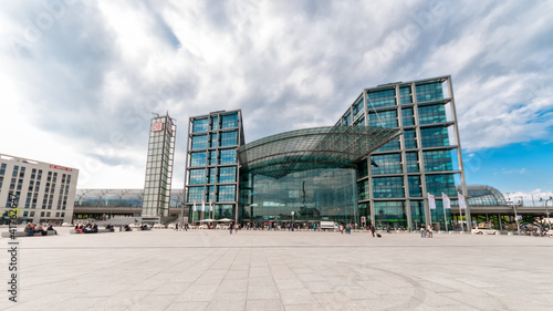 Foto: Berlin Hauptbahnhof Berlin Hauptbahnhof