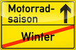 Vektor: Beginn Motorrad-Saison Beginn Motorrad-Saison