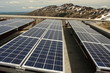 solar panels at Puy Mary - Massif Central