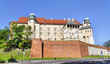 Wawel Castle in Krakow