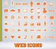 Icons Set for Web Applications