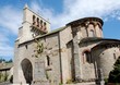 Saint-Urcize, église et monument aux morts