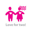 Love for two!
