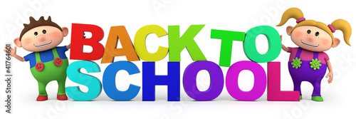 Illustration: back to school back to school
