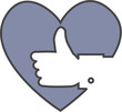 Thumbs-Up-Heart Thumbs-Up-Heart