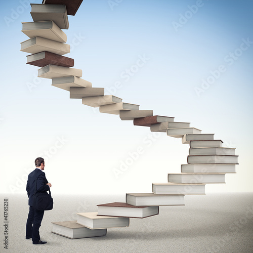 Foto: book step book step