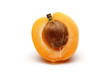 fresh apricot fruits