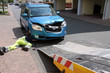 Unfallfahrzeug