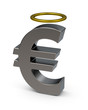 Euro mit Heiligenschein