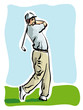 giocatore di golf