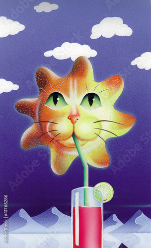 Illustration: Chat 8 Chat 8