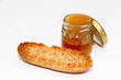 Honey and bread