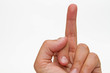 Finger sign